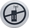 Ø60 MOBILE forbidden Stainless steel