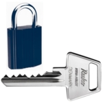 RUKO 6 stift Hængelåse