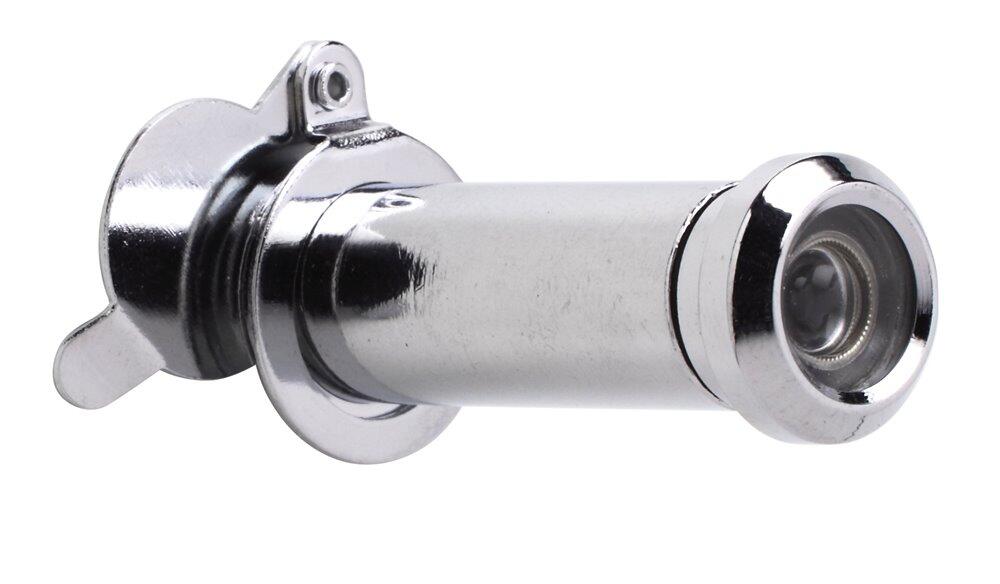 Door binoculars Yale Door binoculars polished brass, GDS gasket