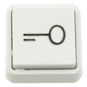 Uttrycksmini med nyckelsymbol