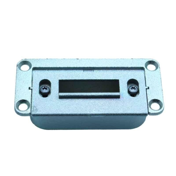 Rationale Endplatte komplett 2647 T / Rigle m / Schüssel 2640