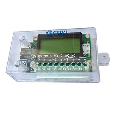 CDVI modtager trådløs med LCD-display