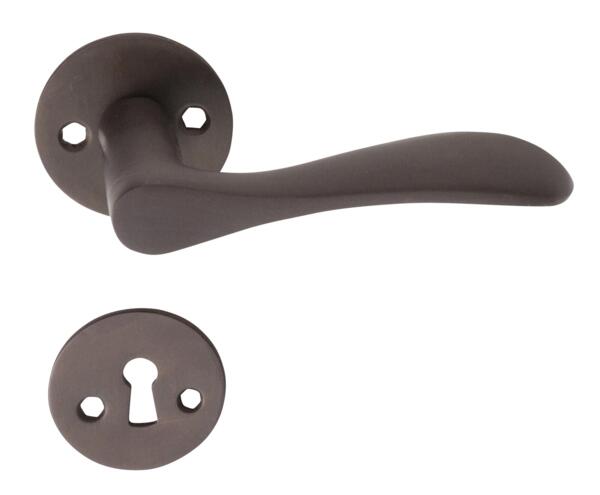 Bellevue Door Handle 341 Brunette