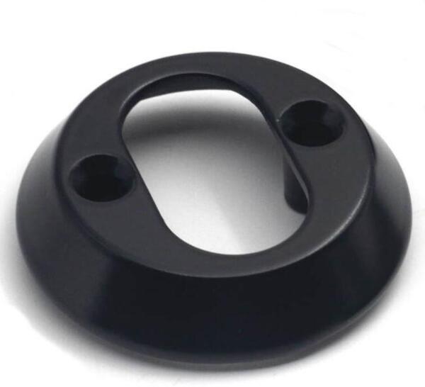 Cylinder ring BLACK Inside for Oval Double cylinder (1662)