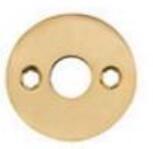 Rosettes 1980 Polished Brass without lacquer CC30mm Ø50 beer5