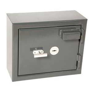 Sicherheitsschrank zum Einstecken von Schlüsseln.