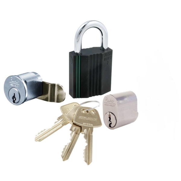 Serie 600RB Sam-pak enk. 1xRB1660 1xRB1607 1xRB2641 inkl. 3 ng