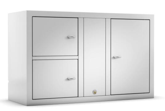 7003 E Værdiboks til udvidelse med 3 opbevaringsrum.