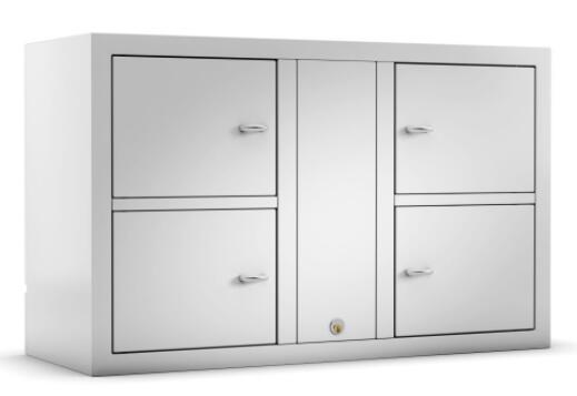 7004 E Værdiskabe i Expansion -serien med 4 opbevaringsrum.