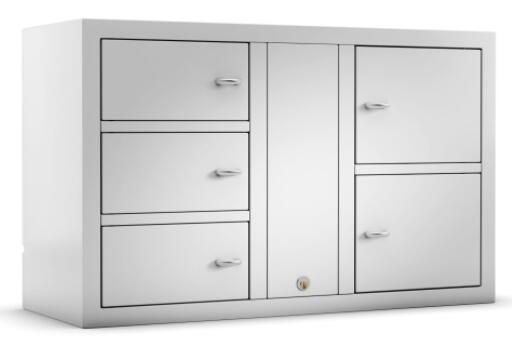 7005 E Værdiskabe i Expansion -serien med 5 opbevaringsrum.