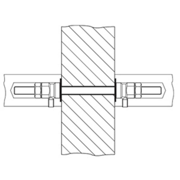 Randi Line 18, sammenspændingsbolte 73040SABC (10-42)