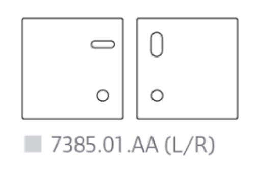 Randi Line 18 Faconskilt, 738501AAL (greb/cyl/vrider) sæt