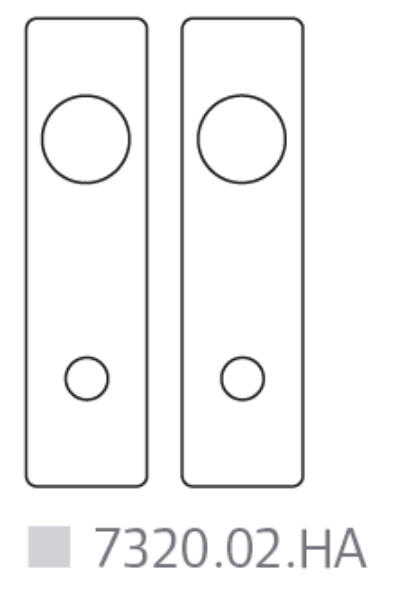 Randi Line 18 langskilt 732002HA Assa (greb/cyl40mm)