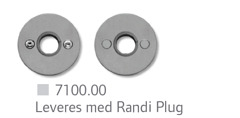 Randi Line 18 grebsroset, 710000 Massiv roset CC30