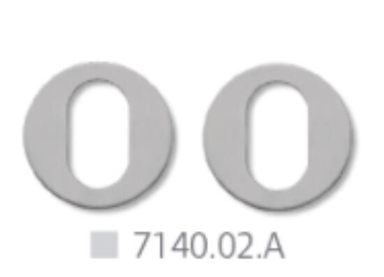 Randi Line 18 cylinderring 714002A Klipsroset sæt