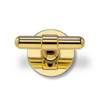 Randi dørgreb P302394AB C-form ø13 messing