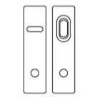 Randi Line 18 Smalprofilskilt 739001ASA09 (Cyl/Vrider 105mm)