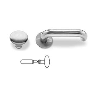 Randi greb/knop-sæt ø16, U-form/knop ø50, u. besætning