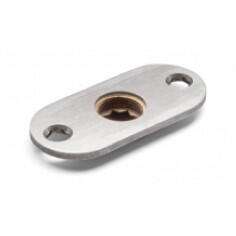 d line dørgrebsroset massiv, oval ,CC43