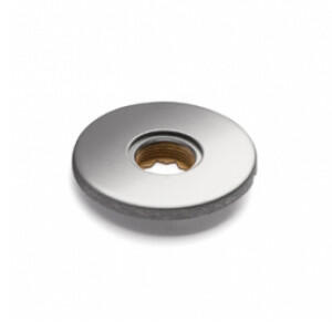 d line dørgrebsroset klips for Ø 16 mm