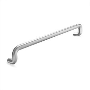 d line dørhank Ø32x650 mm, forsat, M12 gevind