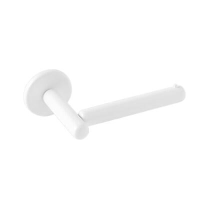 Pebble toiletrulleholder, hvid