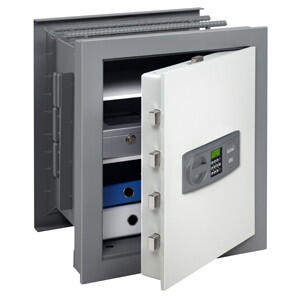 BURG værdiskab Diplomat WT 710 6 350 E, indmuring