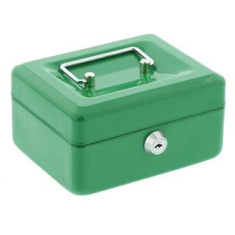 Burg pengekasse Money 5015, Grøn,  80x150x120 mm