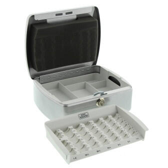 Burg pengekasse ZK 7250 EURO, 102x255x200 mm