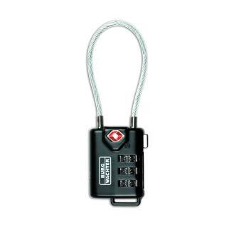 Burg hængelås m. kode TSA 74 30 SB