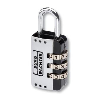 Burg hængelås m. kode Combi 72 25 SB