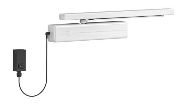 DC700G-FM dørlukker m/friløbsskinne hvid (2018) hvid