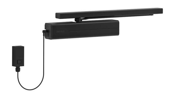 DC700G-FM dørlukker m/friløbsskinne sort (2018) Sort