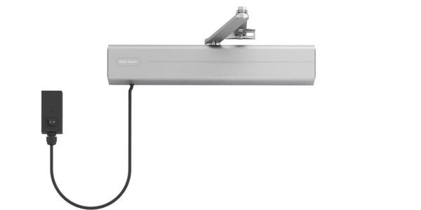 DC640 dørlukker m/arm L190 + boks sølv (2018) sølv