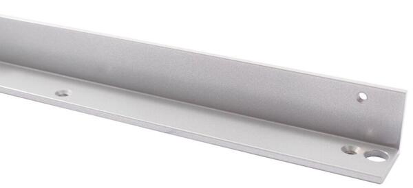 A116 Vinkelkonsol til dørlukkesystem G460, G461, G462 og G464 hvid