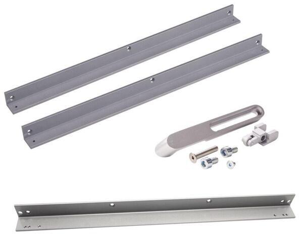 Vinkelkonsolsæt VK-sæt t/G461-464 modsat sølv -