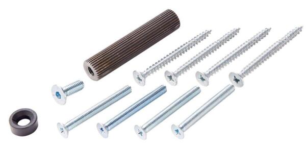 816383 Skruepose t/DC500 + DC700 -