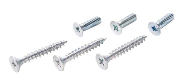 Skruepose til G195 med Torx skruer -