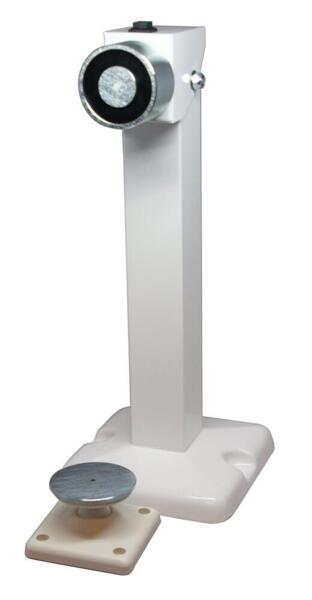 Magnet 500 mm med ankerplade hvid