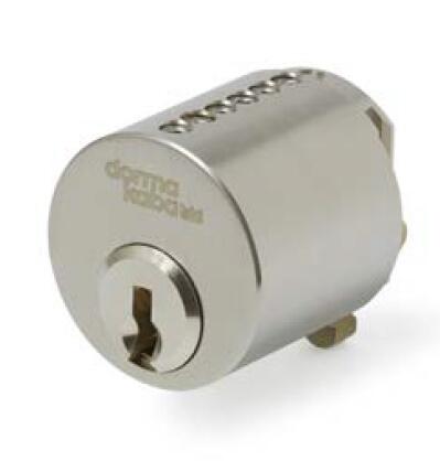 PEXTRA+ 4050 Rund Cylinder til gamle DK låsekasser