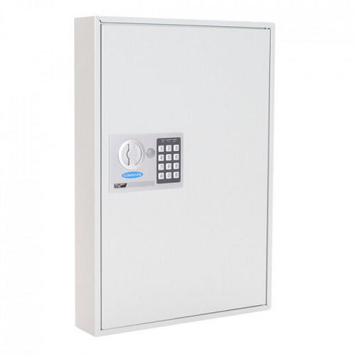 Rottner nøgleskab m. el-kodelås, 50 kroge