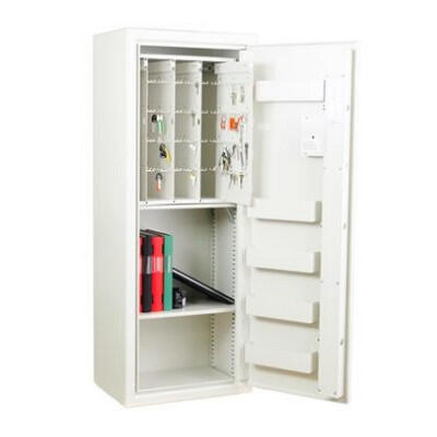 Profsafe nøgleskab S1500, 192 kroge, 1 hylde, el-kodelås