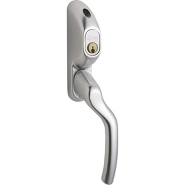 Hoppe greb 93s H t/oval cyl. 8x43 mm pind