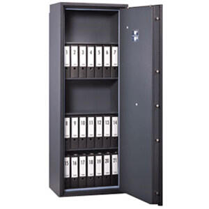 PaperStar Pro 5 Værdiskab m/ngl., Kl. 1 (1840x686x463 mm)