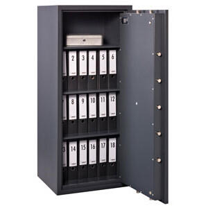 Gemini Pro 55 Værdiskab m/nøglelås, Kl. 1 (1400x600x550 mm)