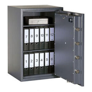Rubin Pro 60 Værdiskab m/nøglelås, Kl. 3 (1550x850x550 mm)