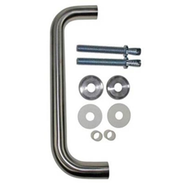 Lockit dørhank Ø 19, CC 200mm. huldel