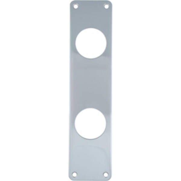 Lockit langskilt 1209 slebet rustfrit