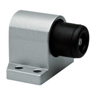 Lockit dørstop Heavy duty, Sølv