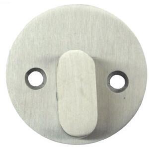 Lockit vrider 1191 Design rustfri m. 2 mm roset